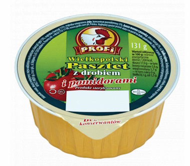 Profi Pate With Tomatoes